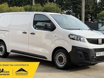 Used Fiat Scudo S 2022 White Van