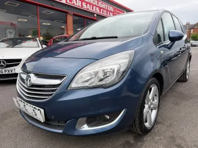 Used Vauxhall Meriva