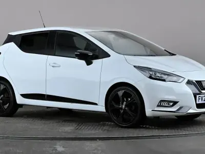 Used Nissan Micra 92 HP (67 kW) 2022 White Hatchback