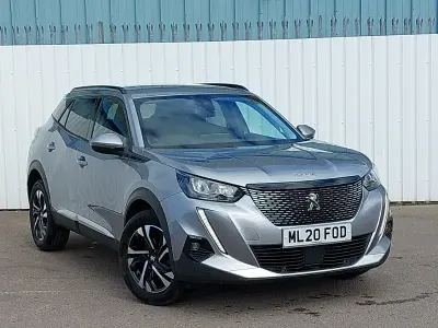 Second-hand Peugeot 2008 Allure Premium 101 CP (74 kW) 2020 Gri SUV