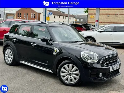 Usado Mini Cooper Countryman 2017 Preto SUV