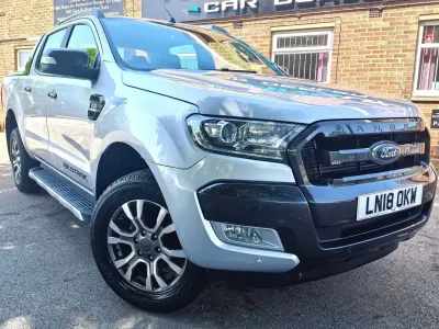 Used Ford Ranger Wildtrack 200 HP (147 kW) 2018 Silver Pickup