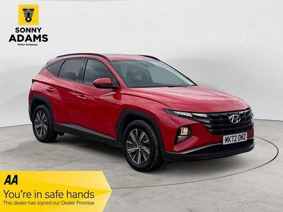 Used Hyundai Tucson SE 150 HP (110 kW) 2022 Red SUV