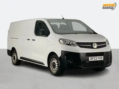 Gebraucht Vauxhall Vivaro 100 PS (73 kW) 2023 Weiß Van / Kleinbus