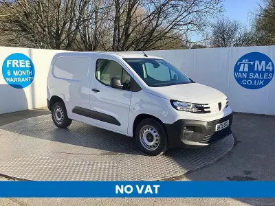 Used Peugeot Partner