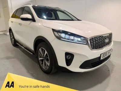 Used Kia Sorento