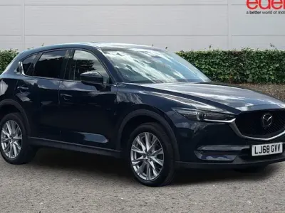 Used Mazda CX-5 Inclusive 184 HP (135 kW) 2018 Blue SUV