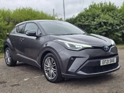 Used Toyota C-HR 122 HP (89 kW) 2021 Grey SUV