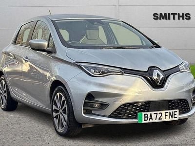 Used 2022 Renault Zoe GT-Line Hatchback | £11,890 (Fair price)