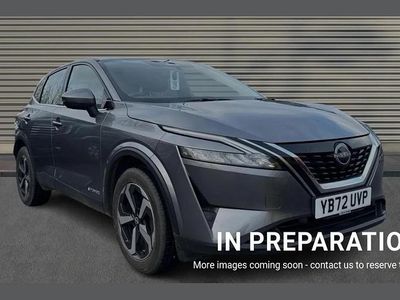 Grey Used 2022 Nissan Qashqai Acenta Premium SUV | £17,374 (Super price)