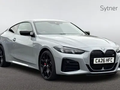 Used BMW M440 M Sport 369 HP (271 kW) 2026 Grey Coupe