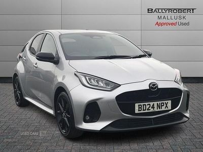 Silver Used 2024 Mazda 2 Homura-Line Hatchback | £18,395 (A bit pricey)