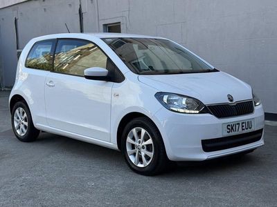 Gebraucht Skoda Citigo SE 2017 Weiß Kleinwagen