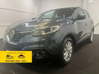 Used Renault Kadjar Dynamique 2018 Grey SUV