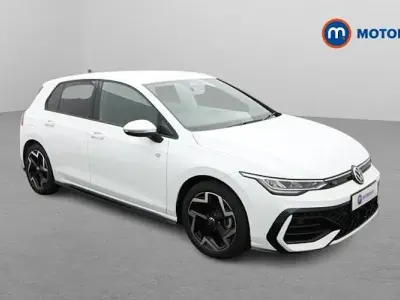 Used VW Golf VIII R-line 150 HP (110 kW) 2025 White Hatchback