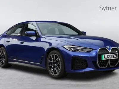 Used BMW i4 M Sport 246 kW (335 HP) 2023 Blue Sedan