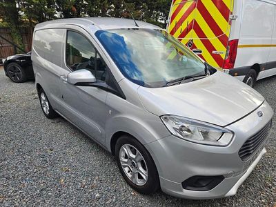 Used Ford Transit Limited 2022 Silver Van