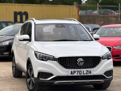 Used MG ZS Exclusive 105 kW (143 HP) 2020 White SUV