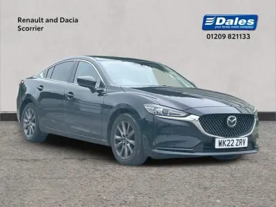 Used Mazda 6 165 HP (121 kW) 2022 Black Sedan
