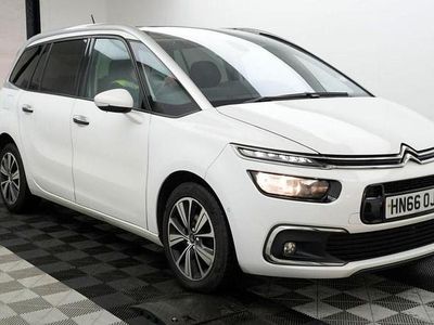 Used Citroën Grand C4 Picasso Flair 120 HP (88 kW) 2017 White MPV