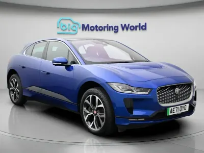 Begagnad Jaguar I-Pace 294 kW (400 HK) 2021 Blå SUV