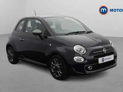 Used Fiat 500 Sport 69 HP (50 kW) 2020 Black Hatchback