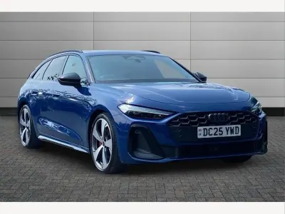 Used Audi A5 Advanced 204 HP (150 kW) 2025 Blue Estate