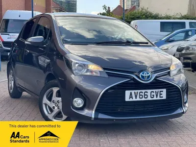 Used Toyota Yaris