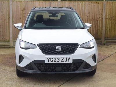 Used Seat Arona SE Technology 108 HP (79 kW) 2023 White SUV