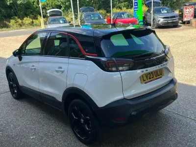 Used Vauxhall Crossland S 108 HP (79 kW) 2023 White SUV