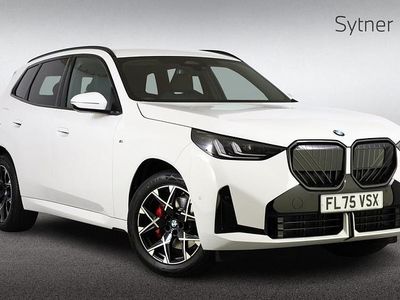 Used BMW X3 M Sport 295 HP (216 kW) 2025 White SUV