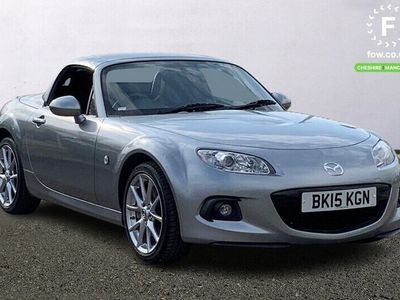 used Mazda MX5 ROADSTER COUPE 2.0i Sport Tech Nav 2dr [Cruise control, Electrically heated door mirrors, Climate control air conditioning]