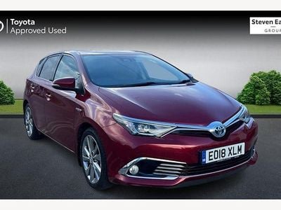 Used Toyota Auris Hybrid 136 HP (100 kW) 2019 Hatchback