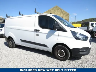 Used Ford Transit Custom 105 HP (77 kW) 2020 White Van