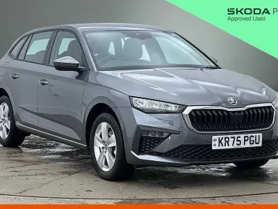 Used Skoda Scala SE 115 HP (84 kW) 2025 Graphite grey metallic Hatchback