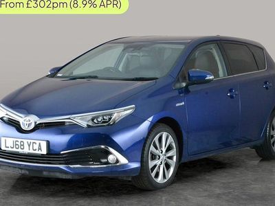 Blue Used 2018 Toyota Auris Hybrid Hatchback | £11,935 (Fair price)