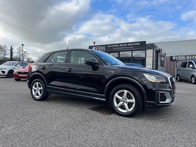 Used Audi Q2 Design 116 HP (85 kW) 2018 Black SUV