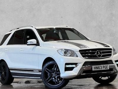 Second-hand Mercedes ML250 AMG 204 CP (150 kW) 2014 SUV