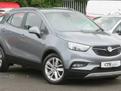 Used Vauxhall Mokka X Design Edition 140 HP (102 kW) 2019 Grey SUV