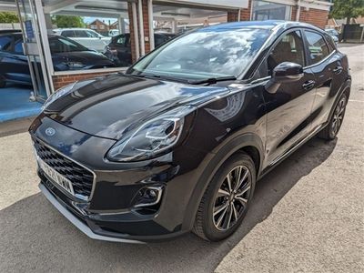 used Ford Puma 1.0 EcoBoost Titanium 5dr Auto