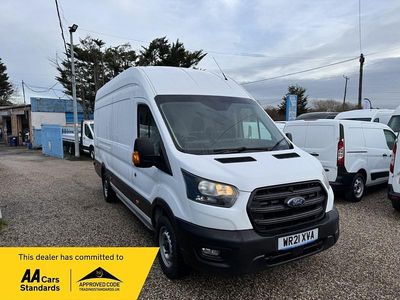 Used Ford Transit 2021 White