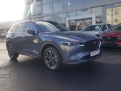 Grey New 2025 Mazda CX-5 Exclusive-Line SUV | £28,450 (Good price)