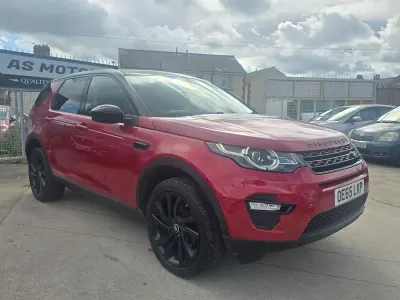 Used Land Rover Discovery Sport HSE Luxury 180 HP (132 kW) 2015 Red SUV
