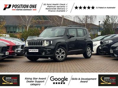 Black Used 2020 Jeep Renegade Limited SUV | £12,250 (Fair price)