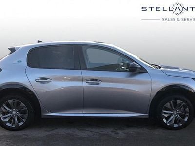 Grey Used 2022 Peugeot e-208 Allure Premium Hatchback | £12,122 (Good price)