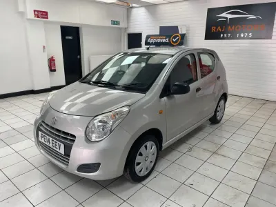 Używany Suzuki Alto 68 KM (50 kW) 2014 Srebrny Hatchback