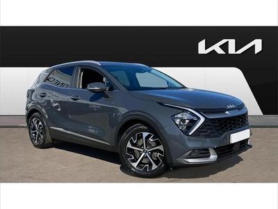 Used Kia Sportage 147 HP (108 kW) 2023 Grey SUV