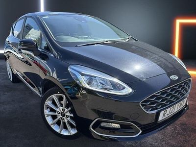 Used Ford Fiesta Vignale 155 HP (114 kW) 2021 Black Hatchback