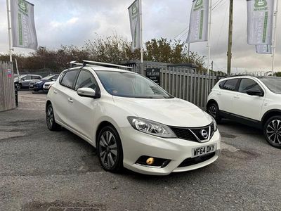 Used Nissan Pulsar Tekna 2014 White Hatchback