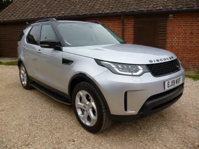 Used Land Rover Discovery 5 S 2019 Silver SUV